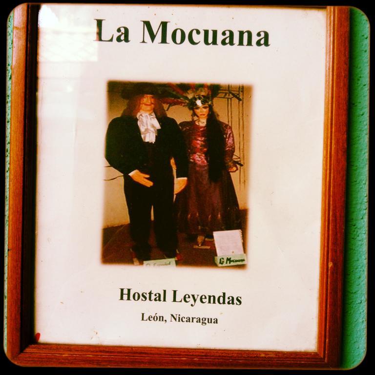 Hostal Leyendas León Exteriér fotografie