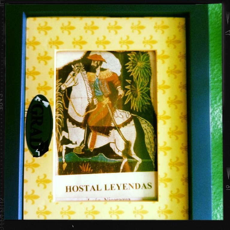 Hostal Leyendas León Exteriér fotografie
