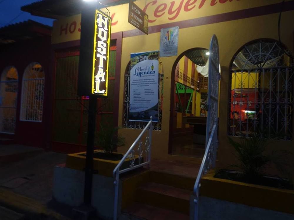 Hostal Leyendas León Exteriér fotografie