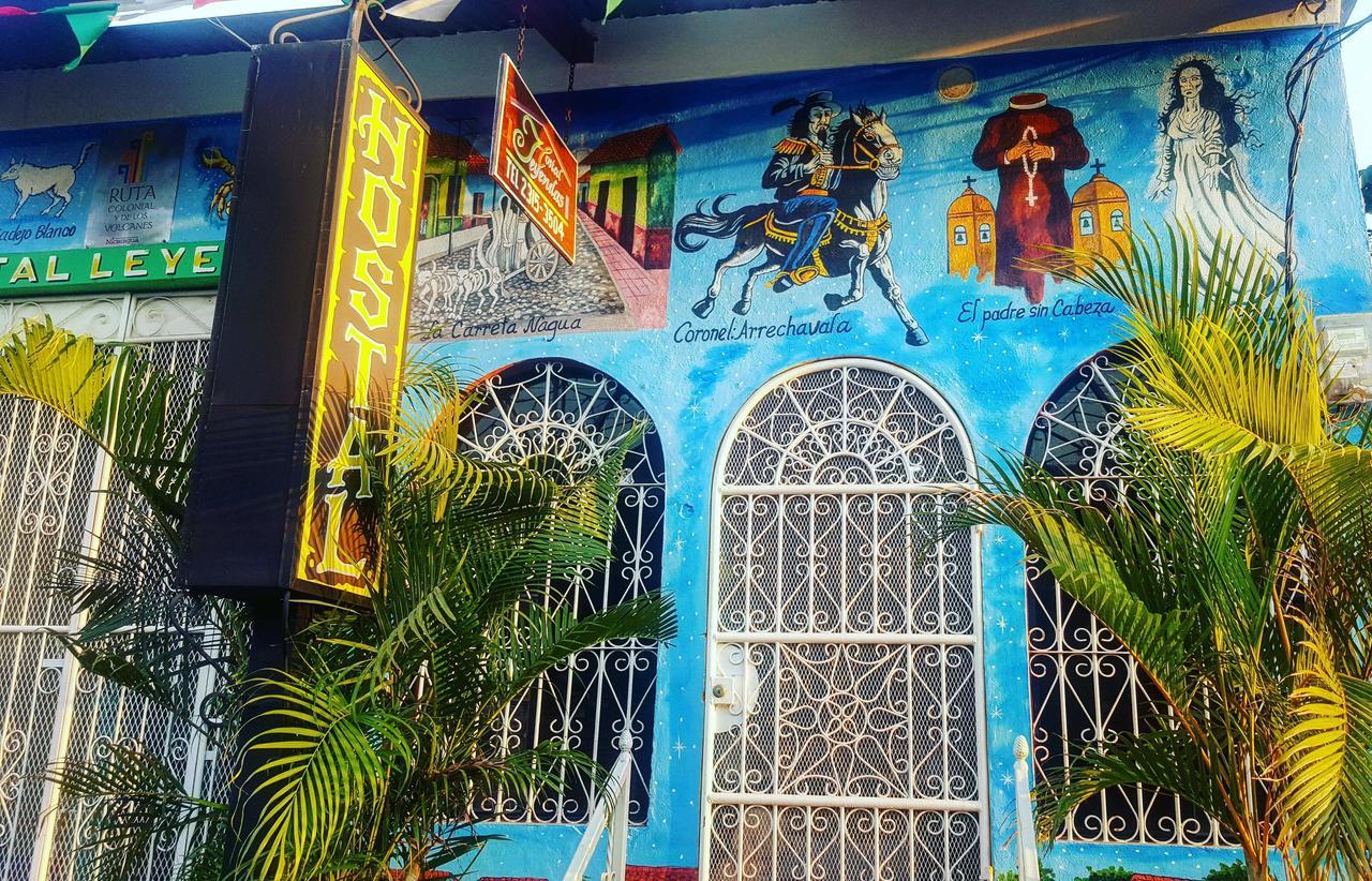 Hostal Leyendas León Exteriér fotografie