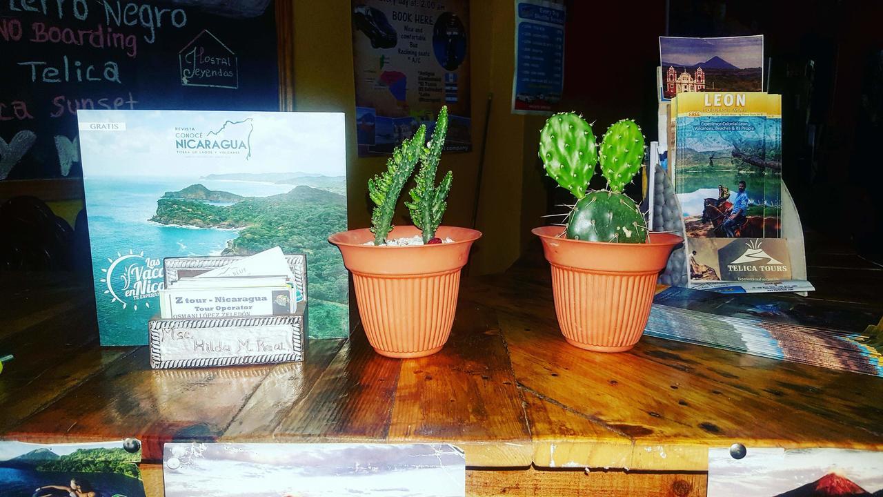 Hostal Leyendas León Exteriér fotografie