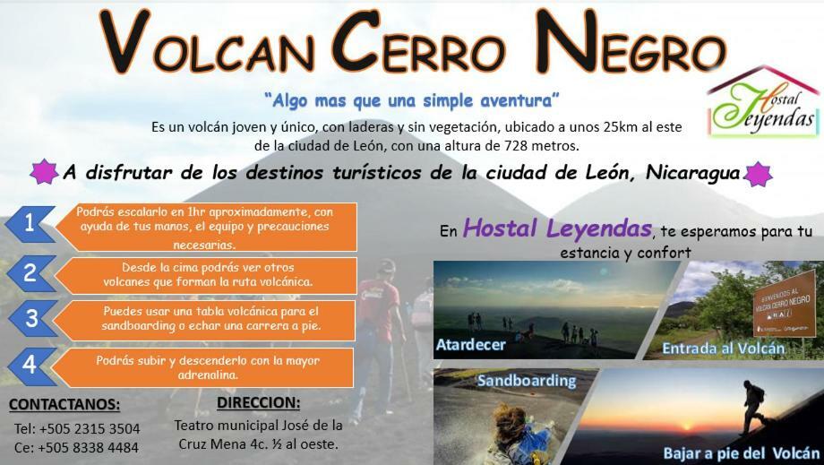 Hostal Leyendas León Exteriér fotografie